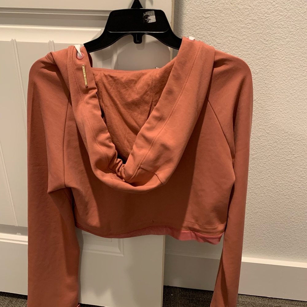 Whitney cropped moab hoodie
